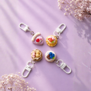 Bakery Bites Key Charms