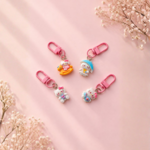Cartoon Character Key Charms