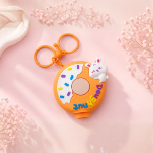 Donut Mirror & Pop-Up Brush Keychain-Bag Hangings